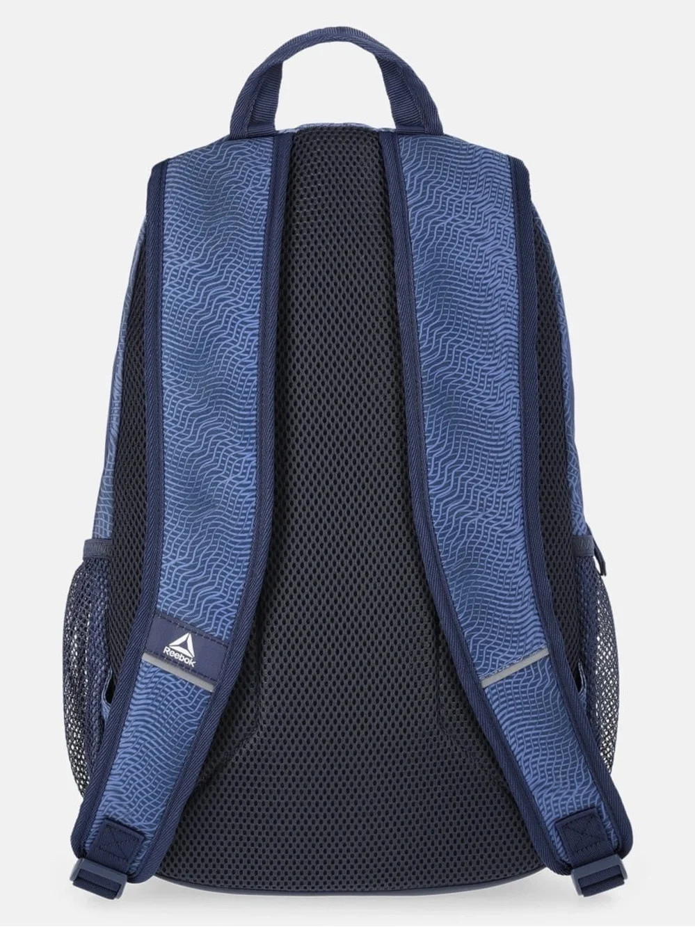 Reebok Boys Navy and Dark Blue Textured Backpack W